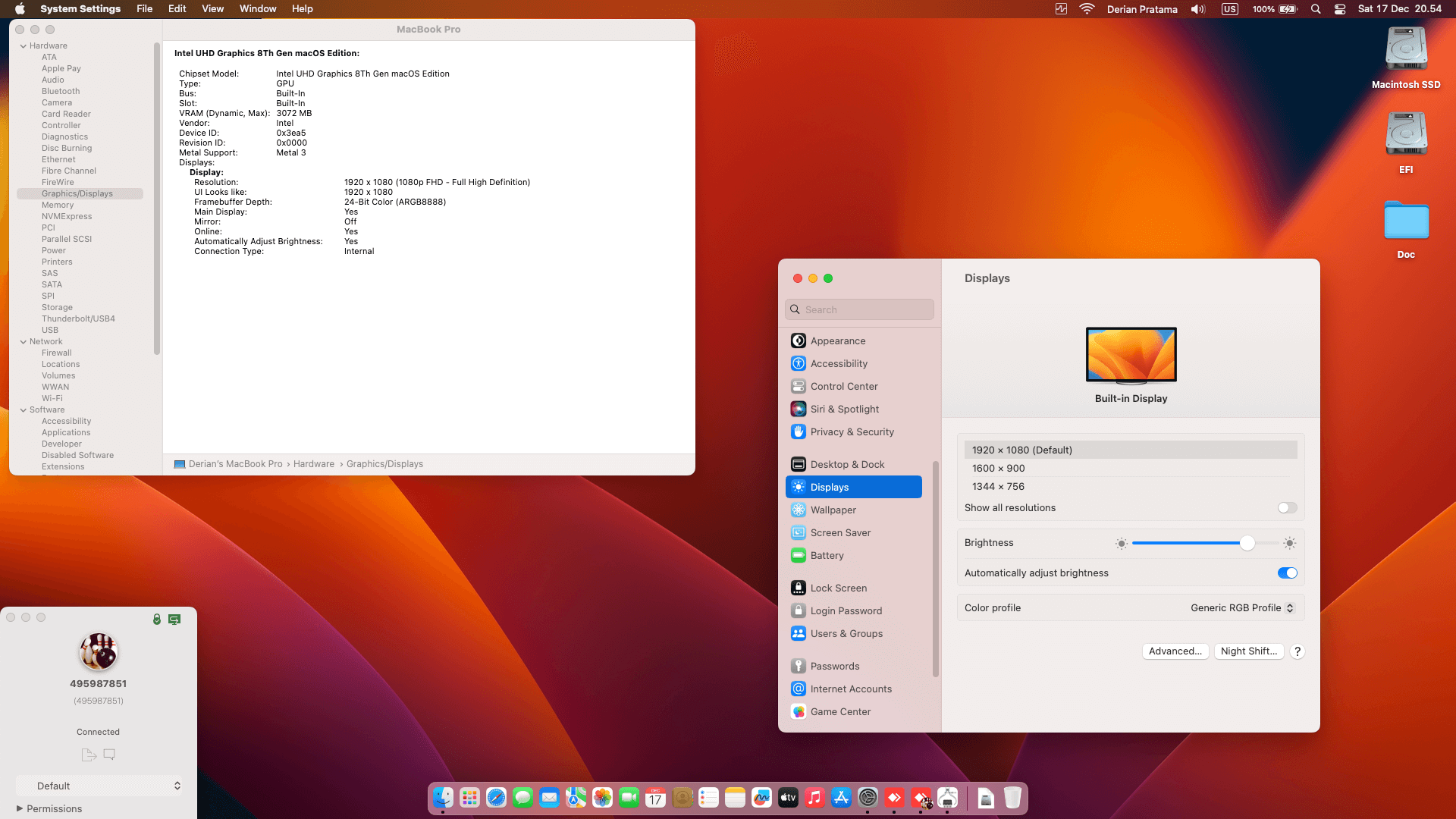 Asus VivoBook X412FL 5th [WhiskeyLake   Intel UHD 620   I2C]   OpenCore 5